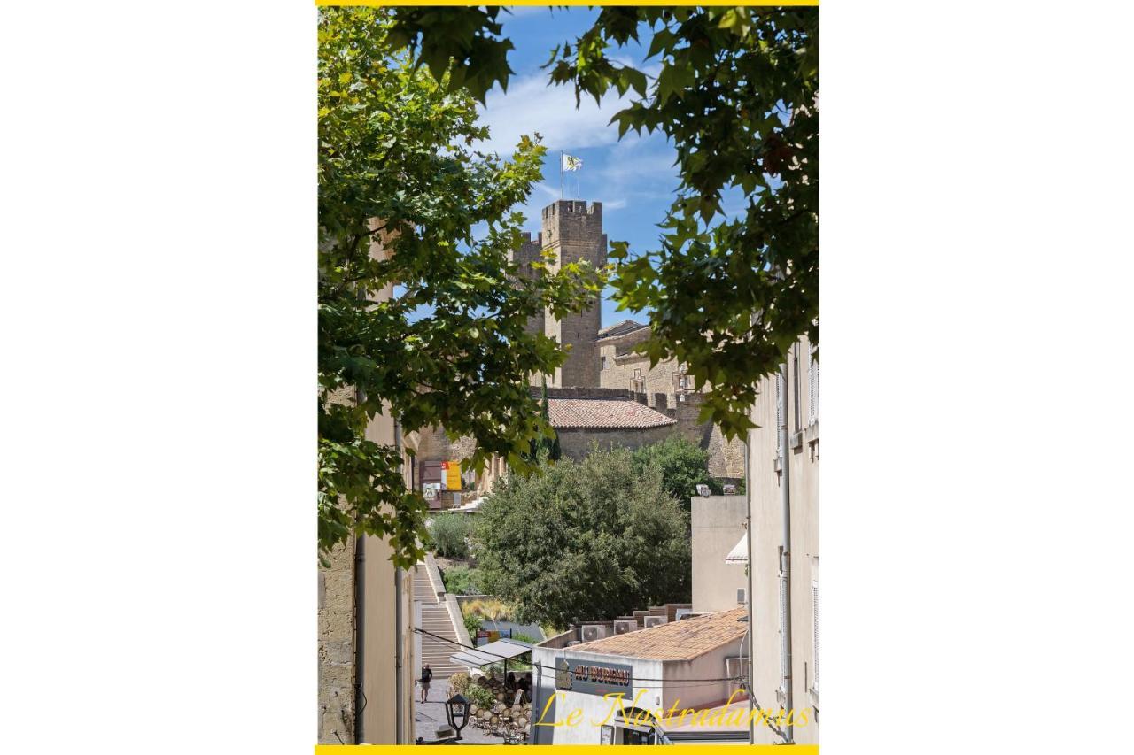 Le Nostradamus - Magnifique Appartement Cours Principal Plein Centre Avec Parking Salon-de-Provence Kültér fotó