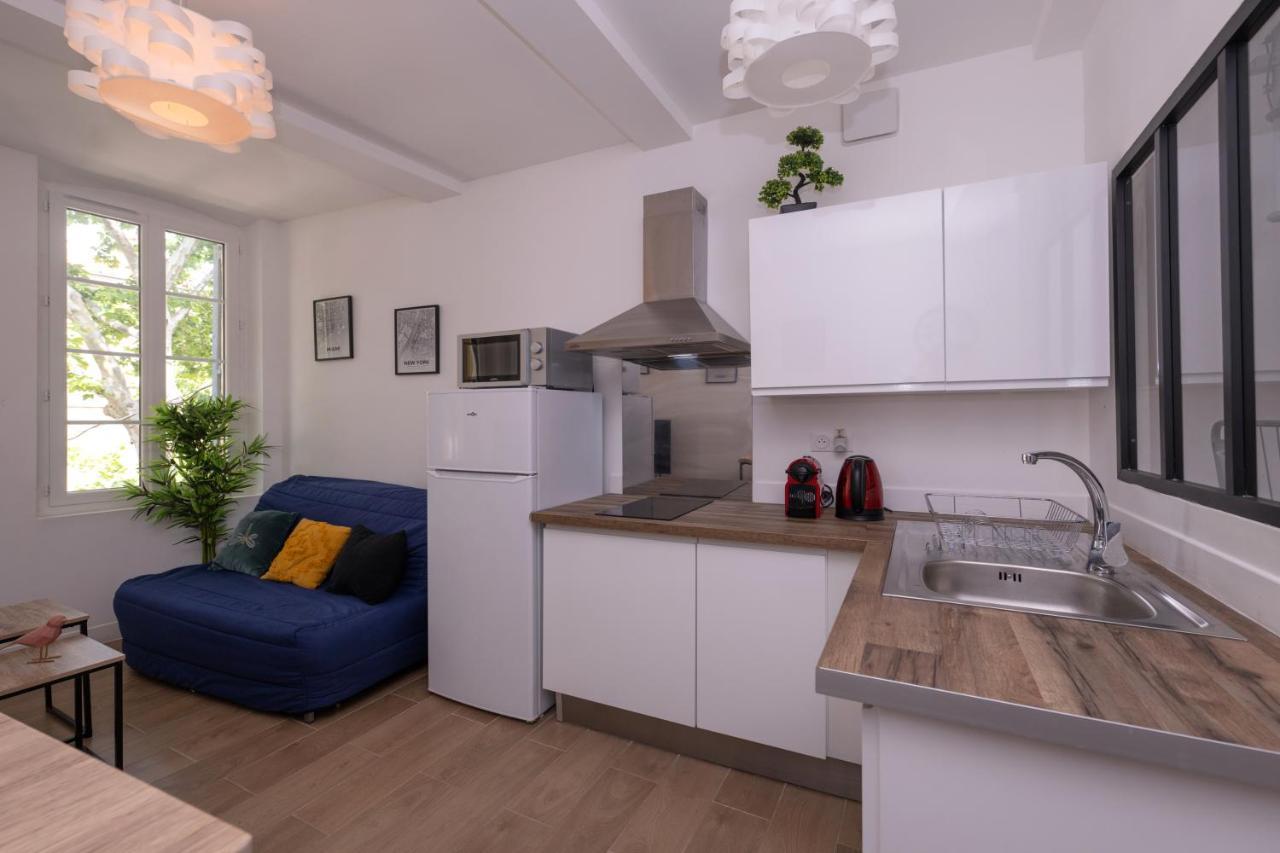 Le Nostradamus - Magnifique Appartement Cours Principal Plein Centre Avec Parking Salon-de-Provence Kültér fotó