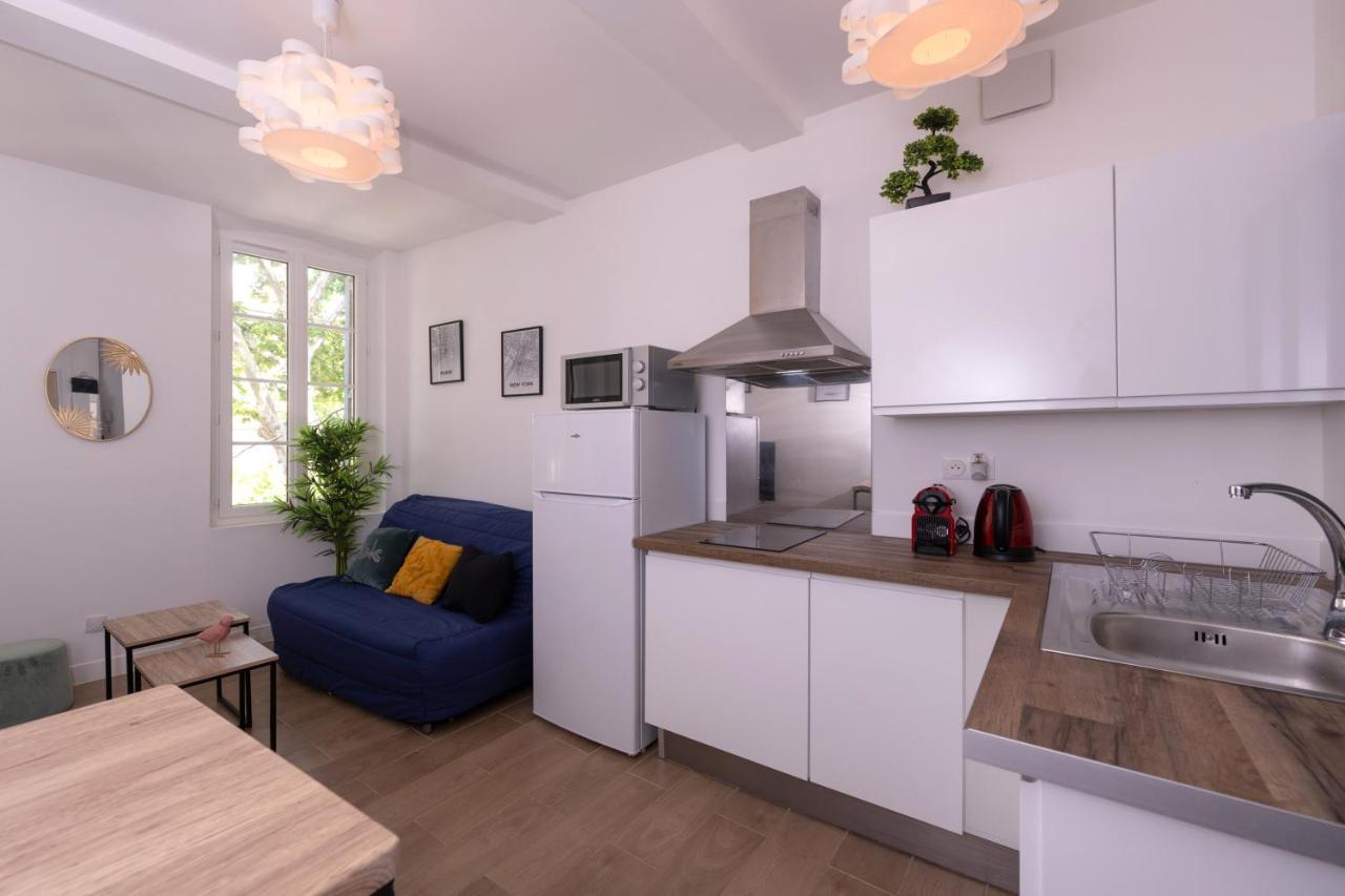 Le Nostradamus - Magnifique Appartement Cours Principal Plein Centre Avec Parking Salon-de-Provence Kültér fotó