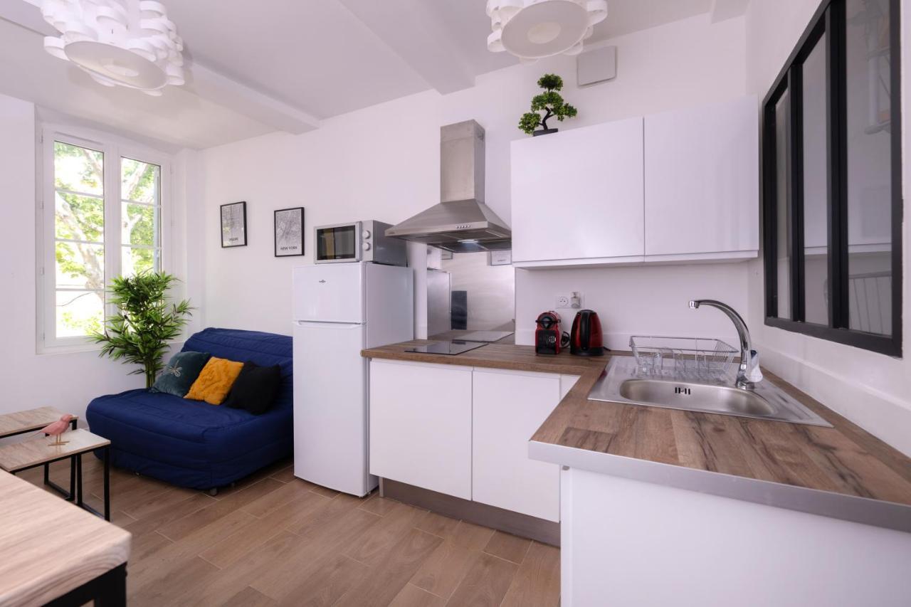 Le Nostradamus - Magnifique Appartement Cours Principal Plein Centre Avec Parking Salon-de-Provence Kültér fotó