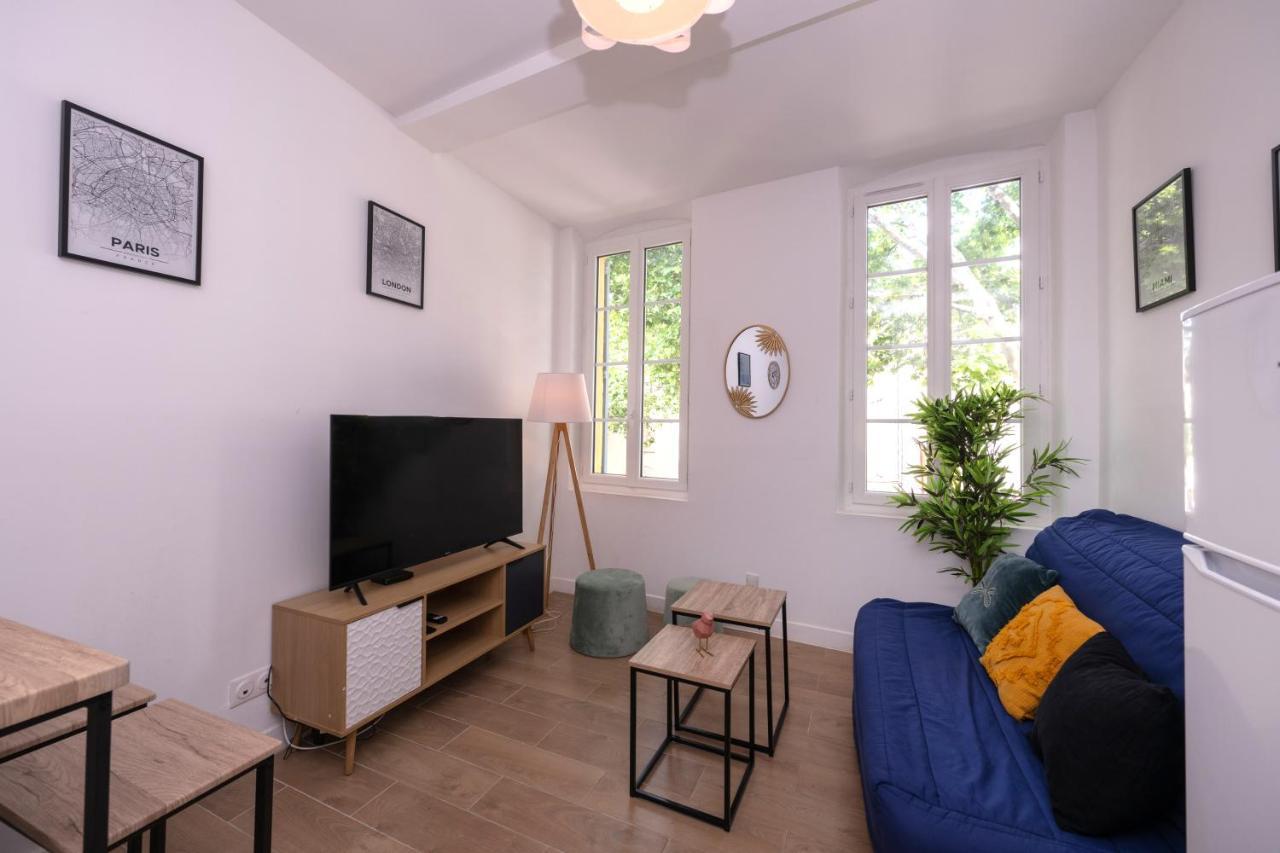 Le Nostradamus - Magnifique Appartement Cours Principal Plein Centre Avec Parking Salon-de-Provence Kültér fotó