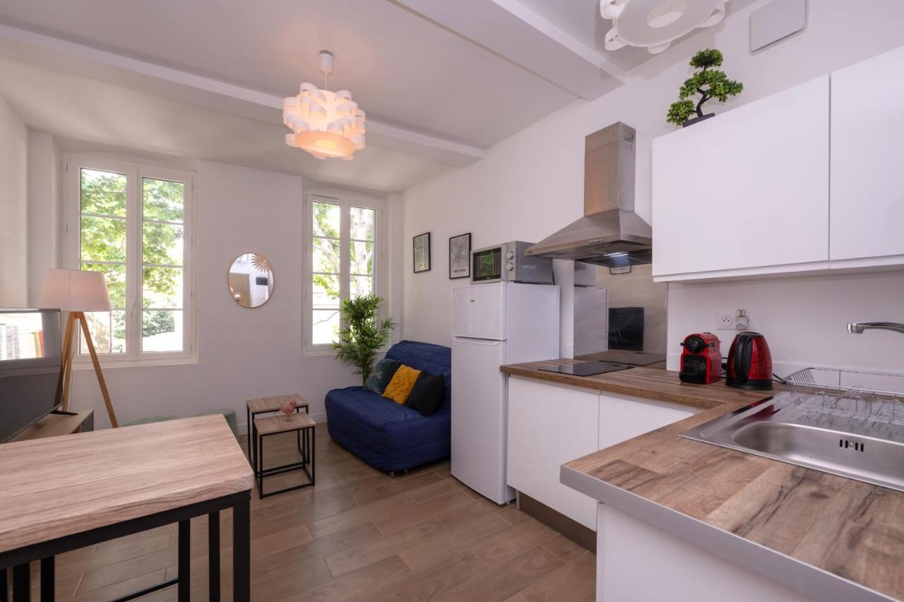 Le Nostradamus - Magnifique Appartement Cours Principal Plein Centre Avec Parking Salon-de-Provence Kültér fotó